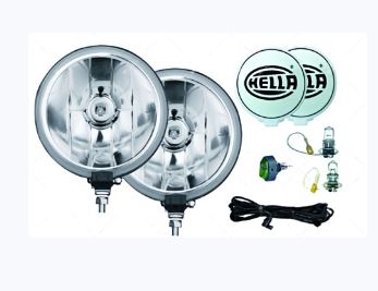 HELLA Comet 500 Driving Lamp Set (Kit with 2 x Halogen Lamps)