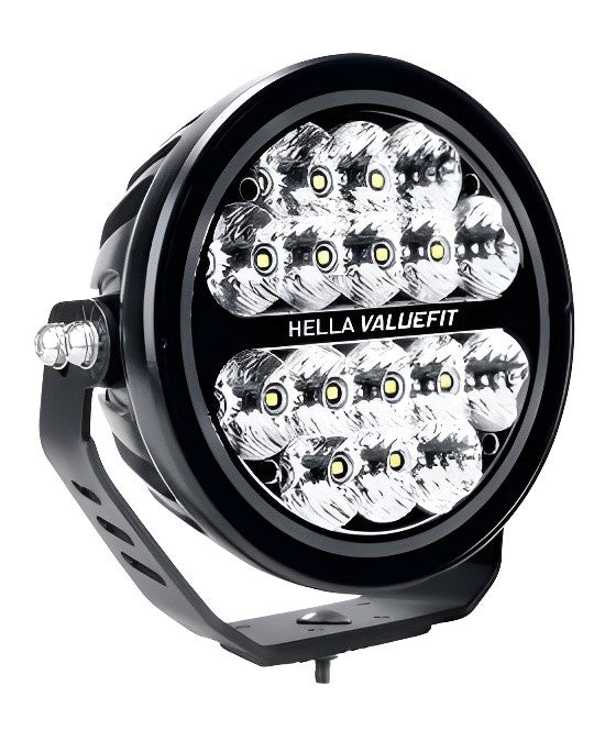 Hella ValueFit Supernova 6" (2 Spotlights + wiring Harness)