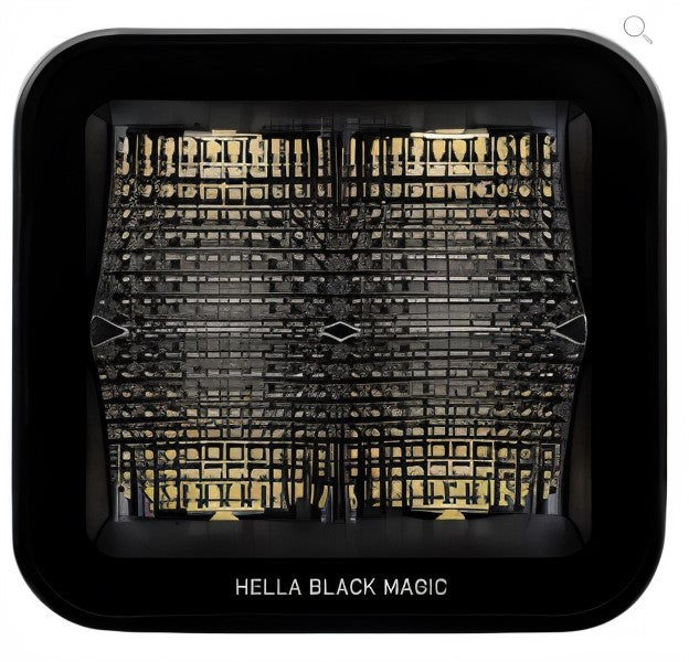 Hella LED Black Magic 2.7" Cube Kit - (Flood)