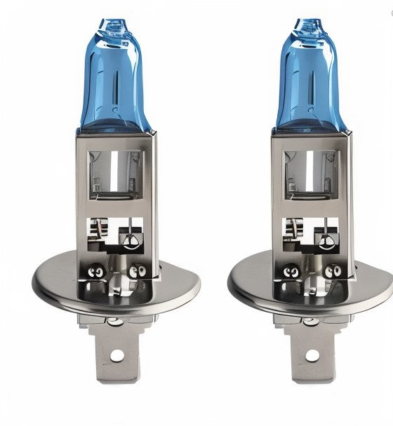 Philips Crystal Vision Ultra H1 + 2 Free Park Light Bulbs