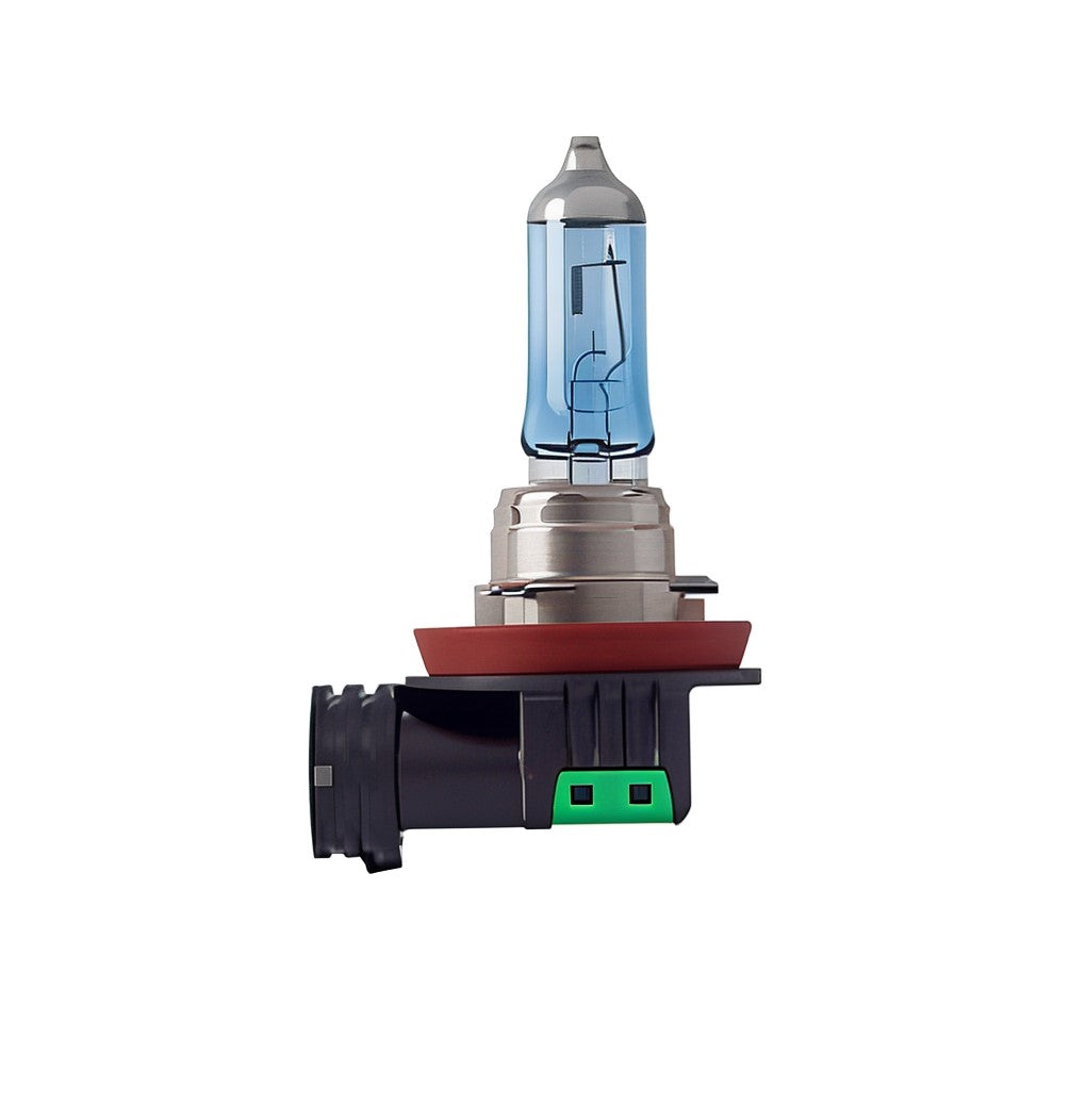 Philips Crystal Vision Ultra H11 + 2 Free Park Light Bulbs
