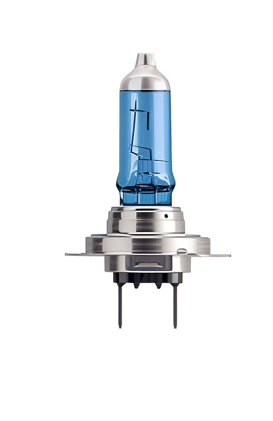 Philips Crystal Vision Ultra H7 + 2 Free Park Light Bulbs