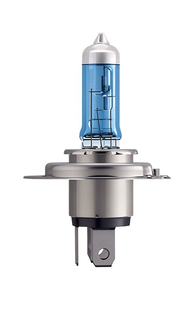 Philips Crystal Vision Ultra H4 + 2 Free Park Light Bulbs