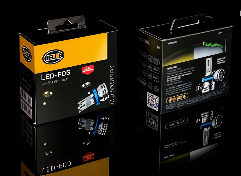 Hella LED Retrofit (H8/H11/H16) - Set of two bulbs