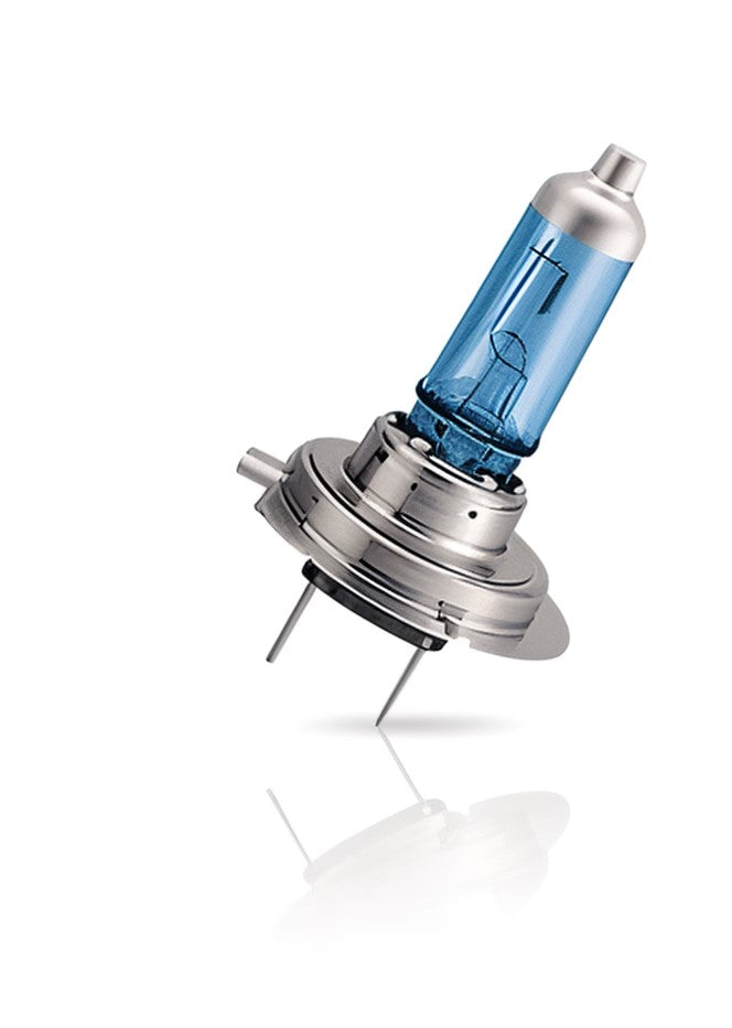 Philips Crystal Vision Ultra H7 + 2 Free Park Light Bulbs