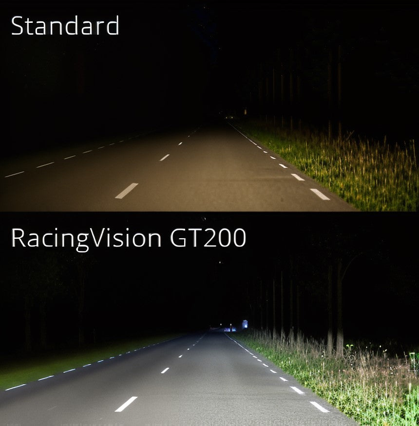 Philips Racing Vision GT200 H4 - Set of two bulbs
