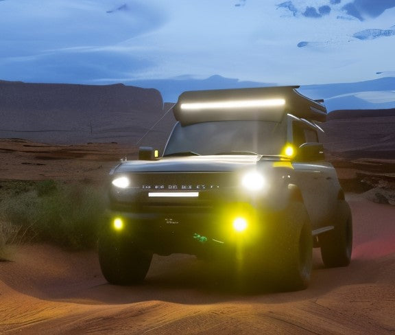 Hella Black Magic LED Slim Light Bar 50’