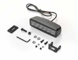 Hella Black Magic LED Mini Lightbar 6.2˝ Single (Flood)