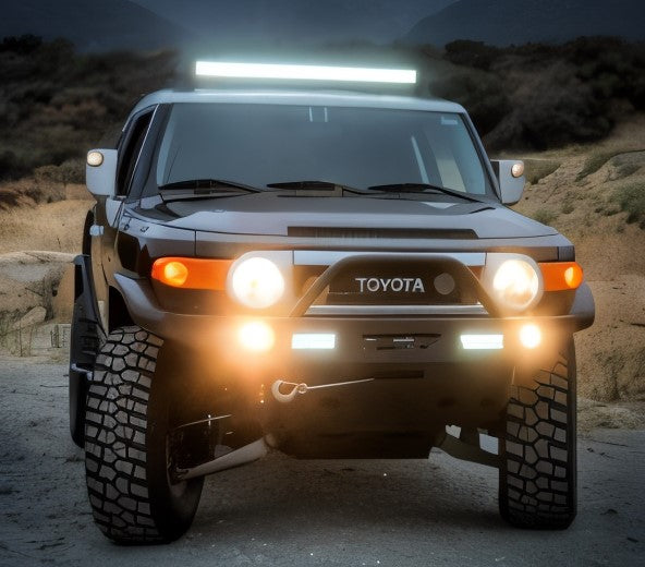 Hella Black Magic LED Slim Light Bar 32’