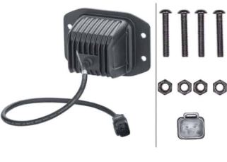 Hella LED Black Magic 3.2" Cube Kit - (Flood/Flush)