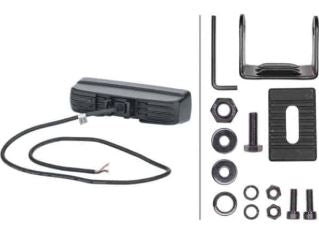 Hella Black Magic LED Mini Lightbar 6.2˝ Single (Flood)