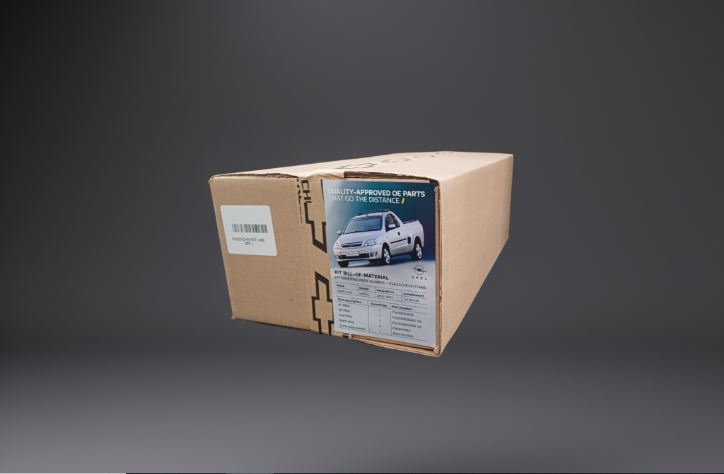 Opel Corsa Utility - Service Kit (2010 - 2011)