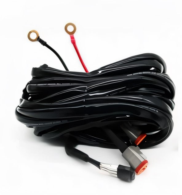 Hella Valuefit 450 LED Kit ECE Approved (2 Spotlights with wiring Harness)