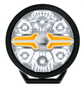 Hella Valuefit Blade 9" Round Black single