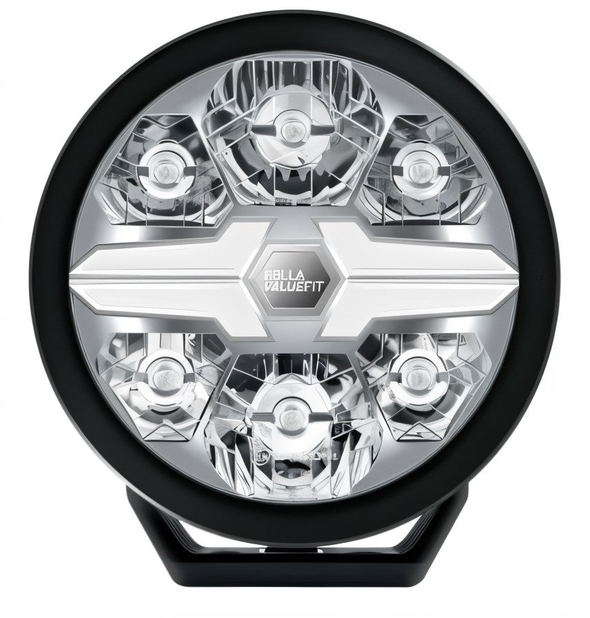 Hella Valuefit Blade Round 7" Black single