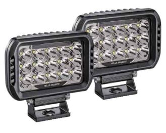 Hella Valuefit 450 LED Kit ECE Approved (2 Spotlights with wiring Harness)