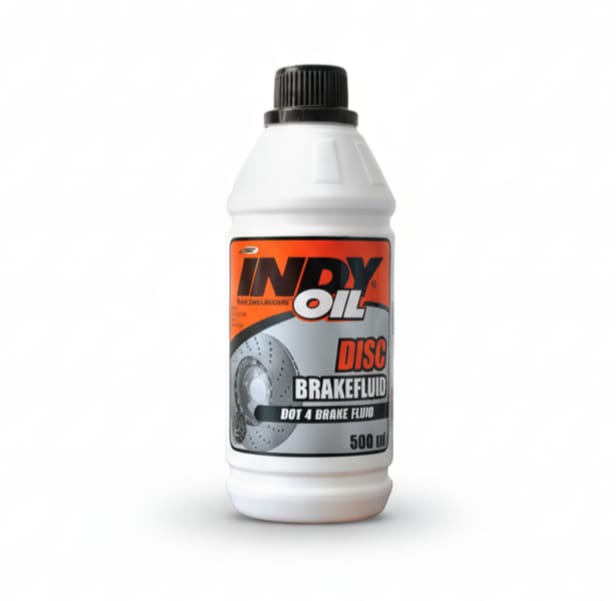Indy Brake Fluid - DOT 4 (500ml)