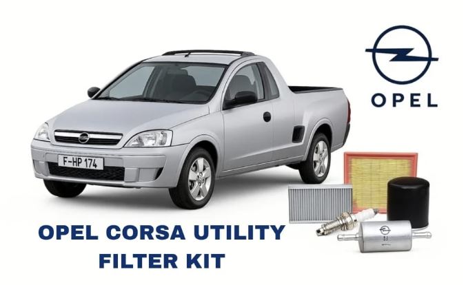 Opel Corsa Utility - Service Kit (2010 - 2011)