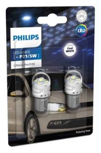 Philips Ultinon Pro3100 SI LED - Red [P21/5W]