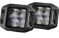 Hella LED Black Magic 3.2" Cube Kit - (Flood/Flush)