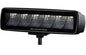 Hella Black Magic LED Mini Lightbar 6.2˝ Single (Flood)