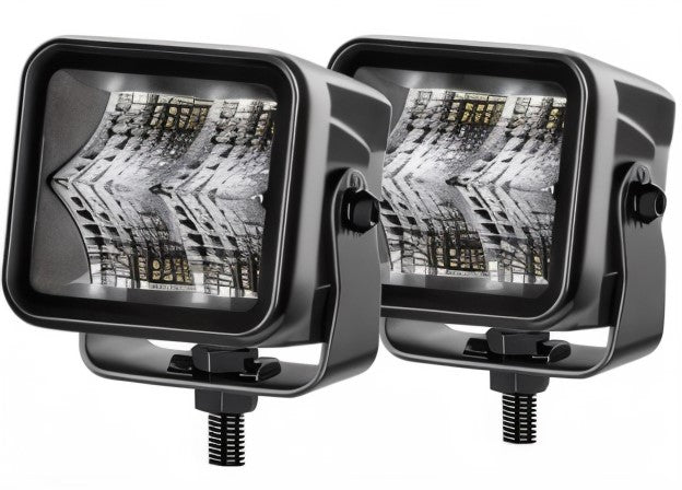 Hella LED Black Magic 2.7" Cube Kit - (Flood)