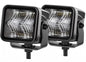 Hella LED Black Magic 2.7" Cube Kit - (Flood)