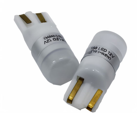 Hella T10 W5W LED Bulbs 158W (set of Two)