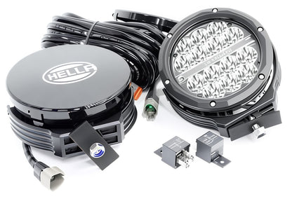 Hella ValueFit Supernova 6" (2 Spotlights + wiring Harness)