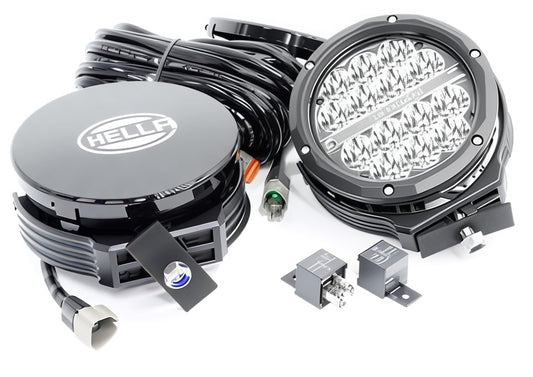 Hella ValueFit Supernova 6" (2 Spotlights + wiring Harness)