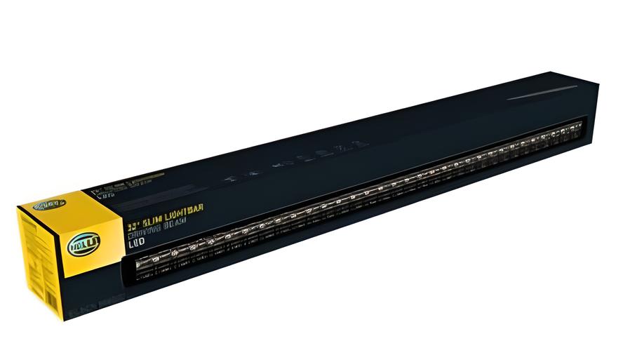 Hella Black Magic LED Slim Light Bar 50’