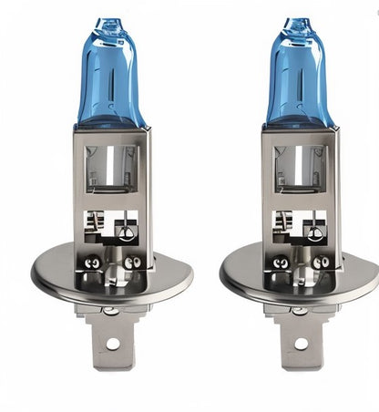 Philips Crystal Vision Ultra H1 + 2 Free Park Light Bulbs