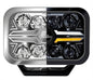 Hella Valuefit Blade Rectangular 9'' Chrome single