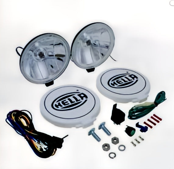 HELLA Comet 500 Driving Lamp Set (Kit with 2 x Halogen Lamps)