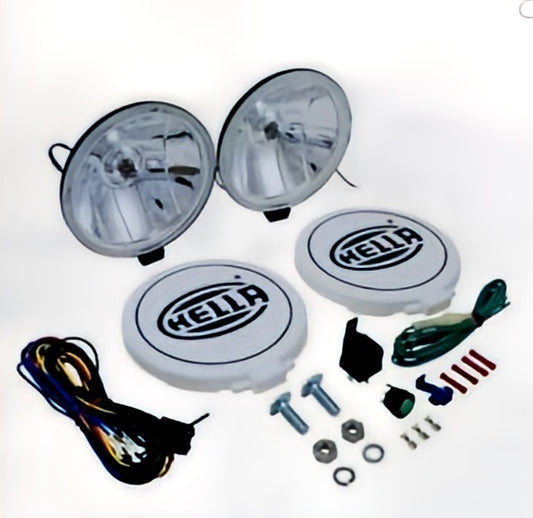 HELLA Comet 500 Driving Lamp Set (Kit with 2 x Halogen Lamps)