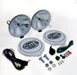 HELLA Comet 500 Driving Lamp Set (Kit with 2 x Halogen Lamps)