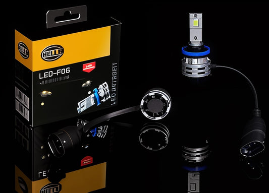 Hella LED Retrofit (H8/H11/H16) - Set of two bulbs