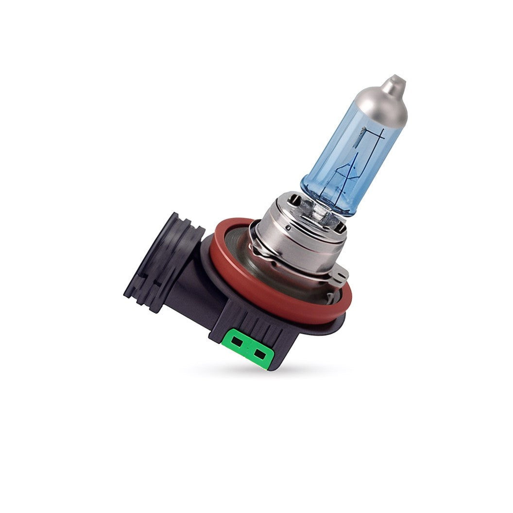 Philips Crystal Vision Ultra H11 + 2 Free Park Light Bulbs