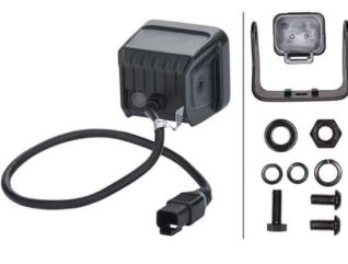 Hella LED Black Magic 2.7" Cube Kit - (Flood)