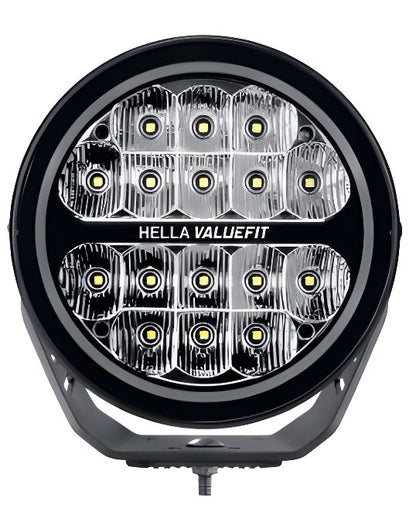 Hella ValueFit Supernova 6" (2 Spotlights + wiring Harness)