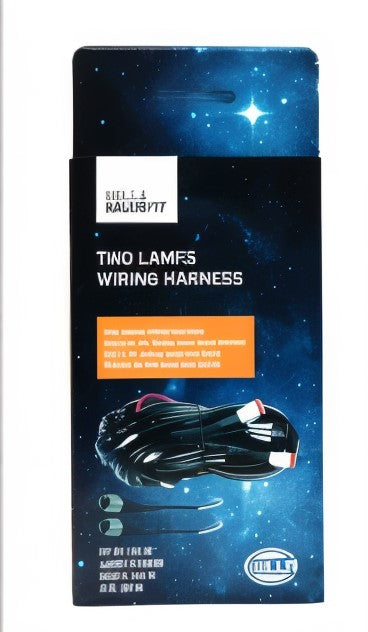 Hella ValueFit Two Lamps Wiring Harness Kit