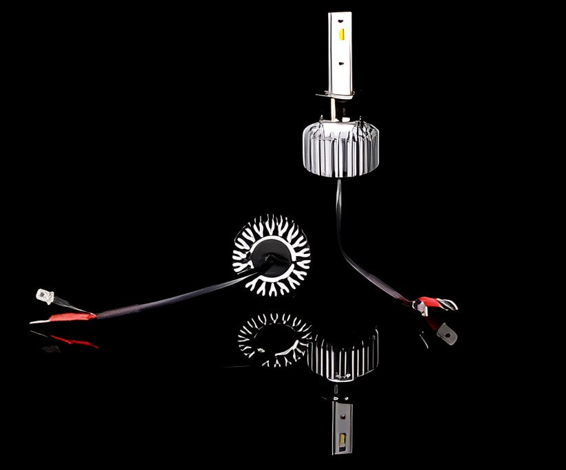 Philips LED Ultinon Pro1000 HL (HB3/HB4) - Set of two bulbs