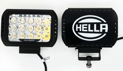 Hella Valuefit 450 LED Kit ECE Approved (2 Spotlights with wiring Harness)