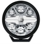 Hella Valuefit Blade Round 7" Black single