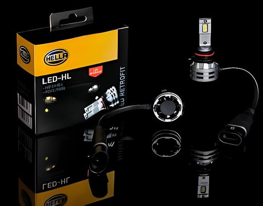 Hella LED Retrofit (Set of two bulbs) -HB3/4