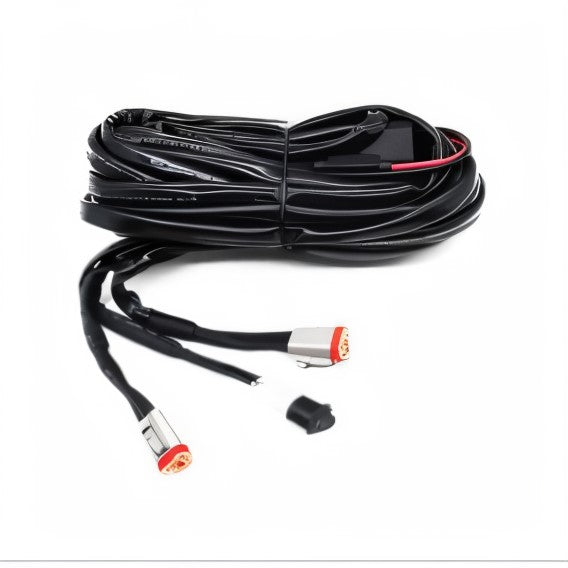Hella ValueFit Two Lamps Wiring Harness Kit