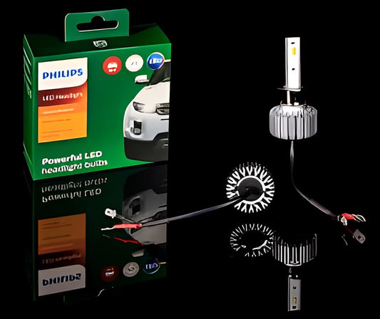 Philips LED Ultinon Pro1000 HL (HB3/HB4) - Set of two bulbs