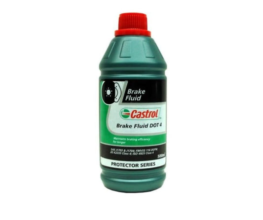 Castrol Brake Fluid - DOT 4 (500ml)