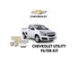 Chevrolet Utility - Service Kit (2011 - 2017)