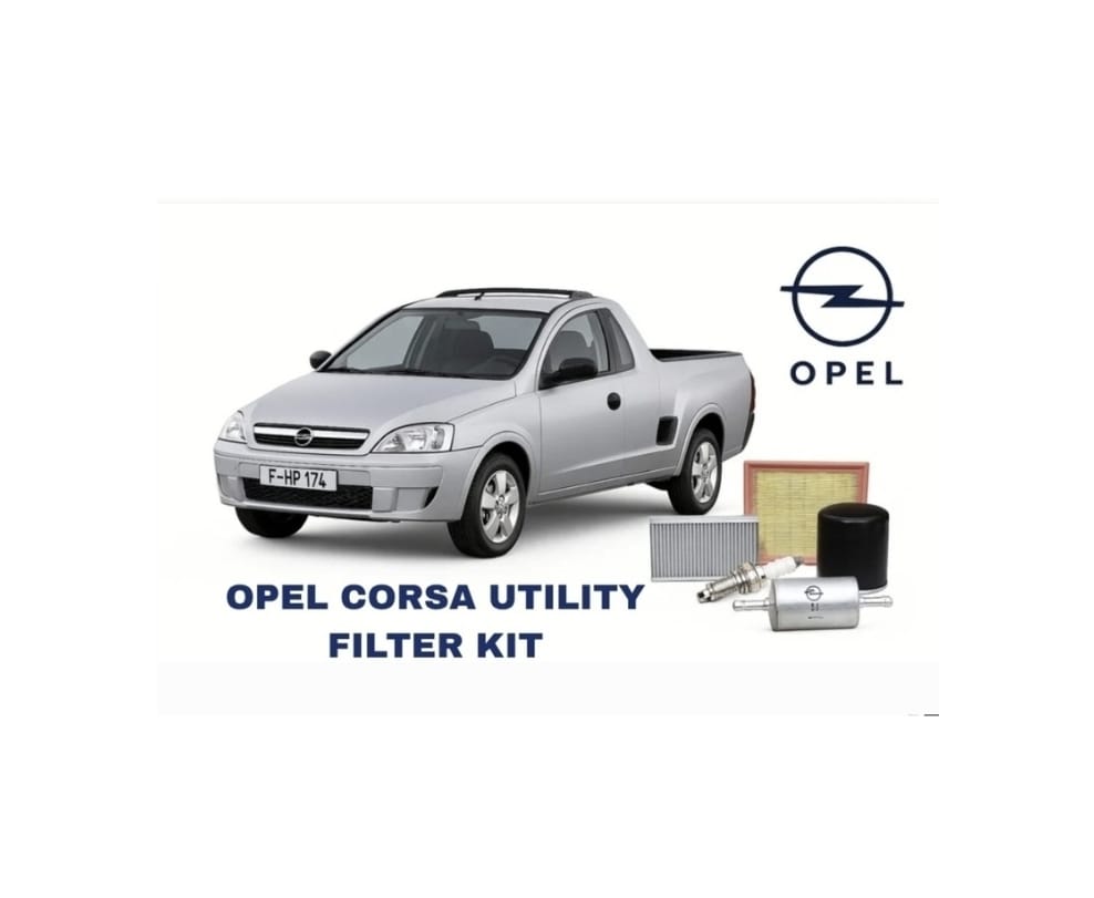 Opel Corsa Utility - Service Kit  (2010 - 2011)